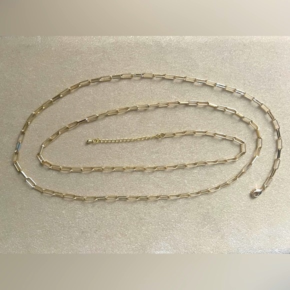 Versatile Maxi Chain 3 in 1 💫 - 18kt Gold Plated & Silver Plated - Picture 3 of 5